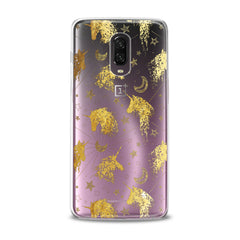 Lex Altern TPU Silicone OnePlus Case Golden Unicron Art