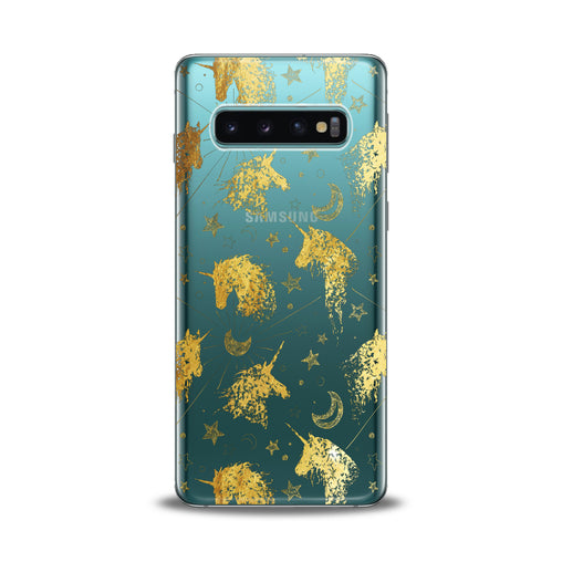 Lex Altern Golden Unicron Art Samsung Galaxy Case