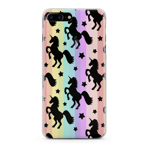 Lex Altern Iridescent Unicorn Pattern Phone Case for your iPhone & Android phone.