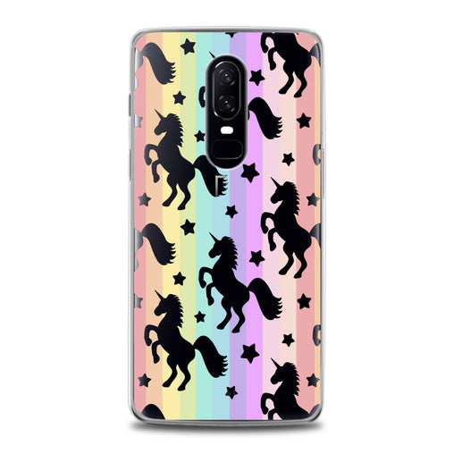 Lex Altern Iridescent Unicorn Pattern OnePlus Case