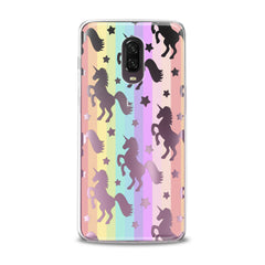 Lex Altern TPU Silicone Phone Case Iridescent Unicorn Pattern