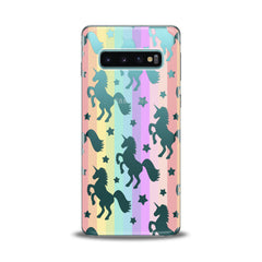 Lex Altern Iridescent Unicorn Pattern Samsung Galaxy Case