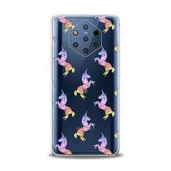 Lex Altern Origami Unicorn Pattern Nokia Case
