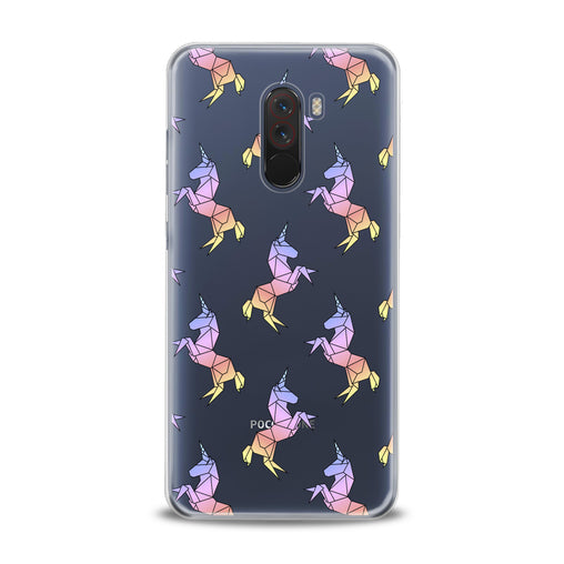 Lex Altern Origami Unicorn Pattern Xiaomi Redmi Mi Case