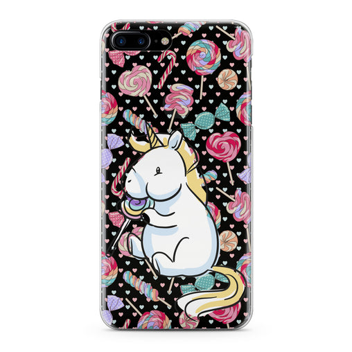 Lex Altern Lollipops Unicorn Phone Case for your iPhone & Android phone.