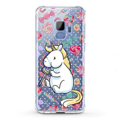 Lex Altern TPU Silicone Samsung Galaxy Case Lollipops Unicorn
