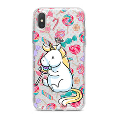 Lex Altern TPU Silicone Phone Case Lollipops Unicorn