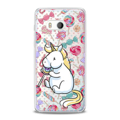 Lex Altern TPU Silicone HTC Case Lollipops Unicorn