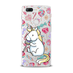 Lex Altern TPU Silicone OnePlus Case Lollipops Unicorn