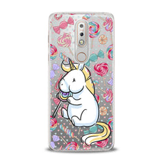 Lex Altern TPU Silicone Nokia Case Lollipops Unicorn