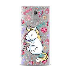 Lex Altern TPU Silicone Sony Xperia Case Lollipops Unicorn