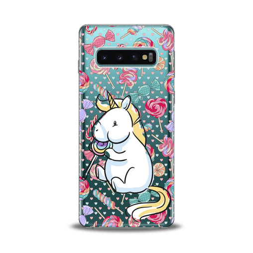 Lex Altern Lollipops Unicorn Samsung Galaxy Case