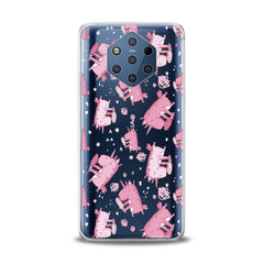 Lex Altern Cute Pink Unicorn Ice Cream Nokia Case