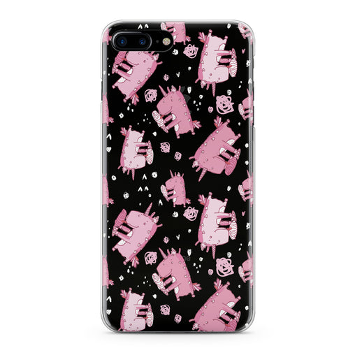 Lex Altern Cute Pink Unicorn Ice Cream Phone Case for your iPhone & Android phone.