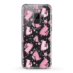 Lex Altern TPU Silicone Samsung Galaxy Case Cute Pink Unicorn Ice Cream