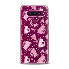 Lex Altern TPU Silicone Phone Case Cute Pink Unicorn Ice Cream