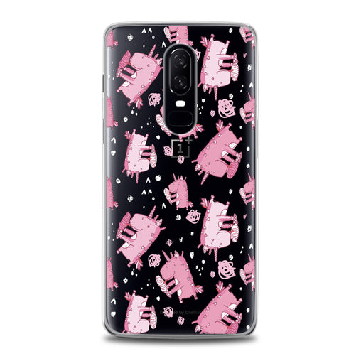 Lex Altern Cute Pink Unicorn Ice Cream OnePlus Case