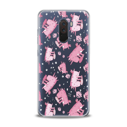 Lex Altern Cute Pink Unicorn Ice Cream Xiaomi Redmi Mi Case