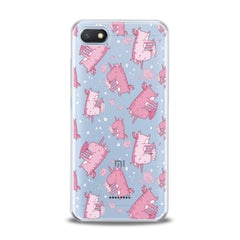 Lex Altern TPU Silicone Xiaomi Redmi Mi Case Cute Pink Unicorn Ice Cream