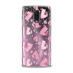 Lex Altern TPU Silicone Phone Case Cute Pink Unicorn Ice Cream
