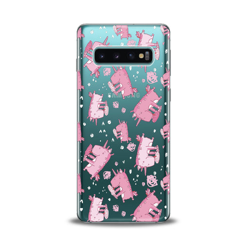 Lex Altern Cute Pink Unicorn Ice Cream Samsung Galaxy Case