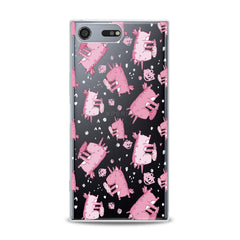 Lex Altern Cute Pink Unicorn Ice Cream Sony Xperia Case