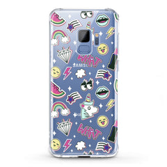 Lex Altern TPU Silicone Phone Case Unicorn Stickers