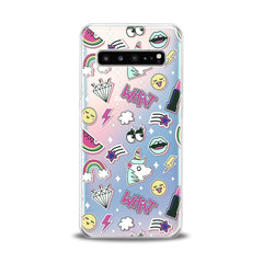 Lex Altern Unicorn Stickers Samsung Galaxy Case