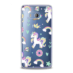 Lex Altern Baby Unicorn Print HTC Case