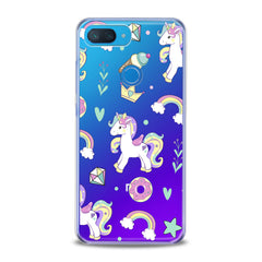 Lex Altern TPU Silicone Xiaomi Redmi Mi Case Baby Unicorn Print