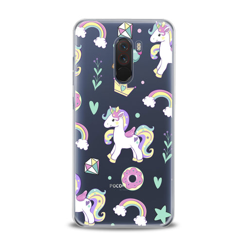 Lex Altern Baby Unicorn Print Xiaomi Redmi Mi Case