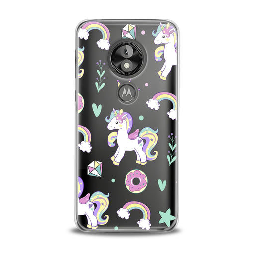 Lex Altern Baby Unicorn Print Motorola Case