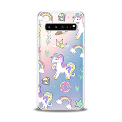 Lex Altern TPU Silicone Samsung Galaxy Case Baby Unicorn Print