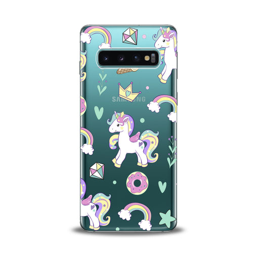 Lex Altern Baby Unicorn Print Samsung Galaxy Case