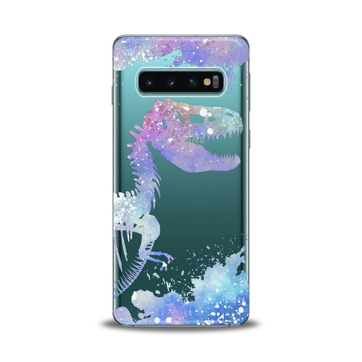 Lex Altern Purple Dinosaur Samsung Galaxy Case