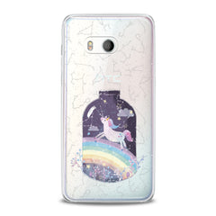 Lex Altern TPU Silicone HTC Case Zodiacal Unicorn