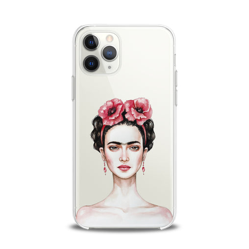 Lex Altern TPU Silicone iPhone Case Frida Kahlo Print