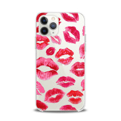Lex Altern TPU Silicone iPhone Case Red Kisses
