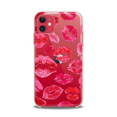 Lex Altern TPU Silicone iPhone Case Red Kisses