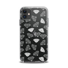 Lex Altern TPU Silicone iPhone Case Diamonds Pattern