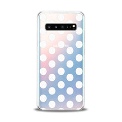 Lex Altern TPU Silicone Samsung Galaxy Case Polka Dot