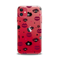 Lex Altern TPU Silicone iPhone Case Pink Lips Pattern