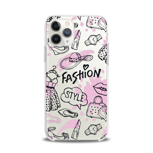 Lex Altern TPU Silicone iPhone Case Fashion Print