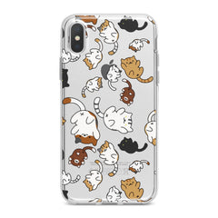 Lex Altern Adorable Cats Phone Case for your iPhone & Android phone.