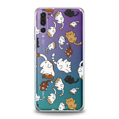 Lex Altern Adorable Cats Huawei Honor Case