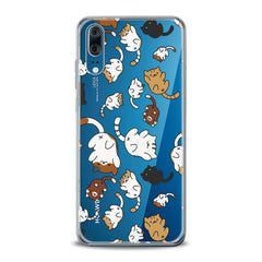 Lex Altern TPU Silicone Huawei Honor Case Adorable Cats