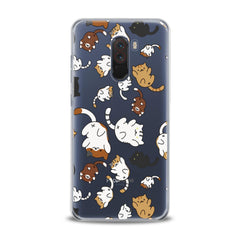 Lex Altern TPU Silicone Xiaomi Redmi Mi Case Adorable Cats