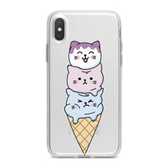 Lex Altern Cat Ice Cream Phone Case for your iPhone & Android phone.