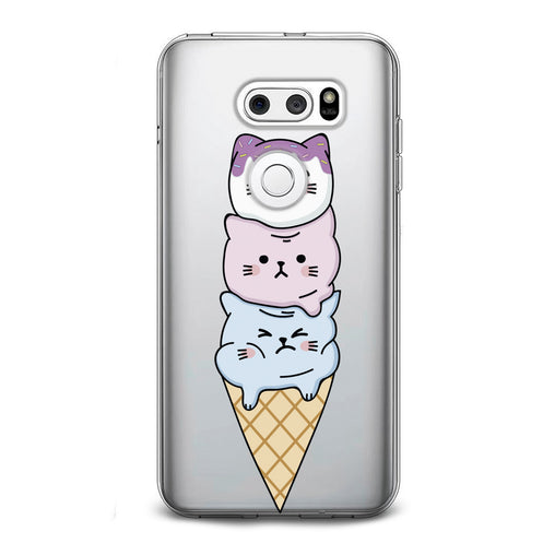 Lex Altern Cat Ice Cream LG Case