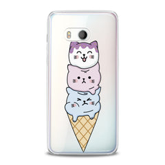 Lex Altern Cat Ice Cream HTC Case